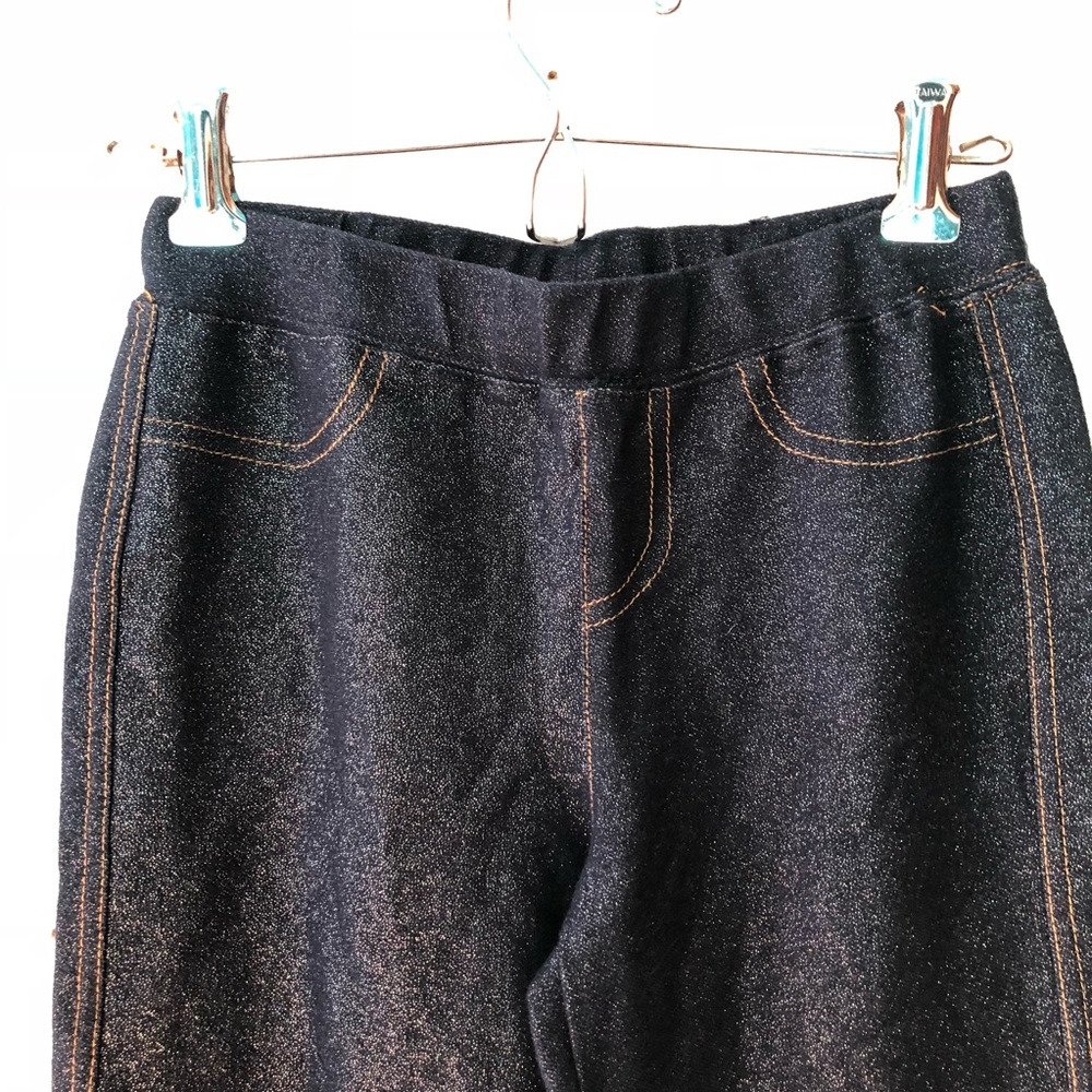 ‘One Step Up’ sparkly jeggings!